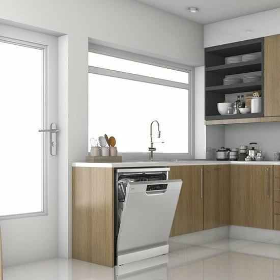 Inventum VVW6030AS - Vaatwasser - Vrijstaand - Zilver 8 Inventum VVW6030AS - Vaatwasser - Vrijstaand - Zilver - Afbeelding 8