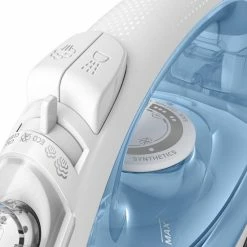 Philips GC1740 EasySpeed Stoomstrijkijzer Blauw/Wit -SolisVac Plus Shop 550x550 1349