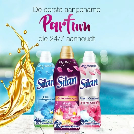 Silan Aroma Therapy Relaxing Maldives Wasverzachter - 6 X 37 Wasbeurten - Voordeelverpakking 4 Silan Aroma Therapy Relaxing Maldives Wasverzachter - 6 X 37 Wasbeurten - Voordeelverpakking - Afbeelding 4