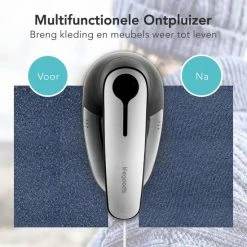 LifeGoods Elektrische Pluizenverwijderaar - Draadloos - 2 Extra Opzetstukken - Zwart 15 LifeGoods Elektrische Pluizenverwijderaar - Draadloos - 2 Extra Opzetstukken - Zwart -SolisVac Plus Shop 550x550 139