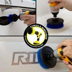 Merkloos 3 Delige Borstelset Voor Boormachine, Opzetstuk Voor Boormachine, Reinigingsborstels, Boorborstels -SolisVac Plus Shop 550x550 1395