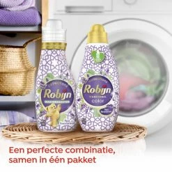 Robijn Perfect Match Spa Sensation Wasmiddel En Wasverzachter Pakket - 5 Stuks - Voordeelverpaking -SolisVac Plus Shop 550x550 1415
