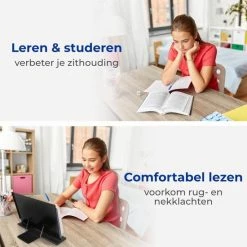 Soothe 7-Traps Verstelbare Boekenstandaard – Kookboekstandaard – Boekenhouder – Tablethouder – Documentenhouder – Zwart Metaal 13 Soothe 7-Traps Verstelbare Boekenstandaard – Kookboekstandaard – Boekenhouder – Tablethouder – Documentenhouder – Zwart Metaal -SolisVac Plus Shop 550x550 1430