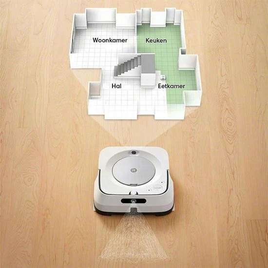 IRobot Braava Jet M6 - Dweilrobot - Geschikt Voor Smarthome - M6138 8 IRobot Braava Jet M6 - Dweilrobot - Geschikt Voor Smarthome - M6138 - Afbeelding 8