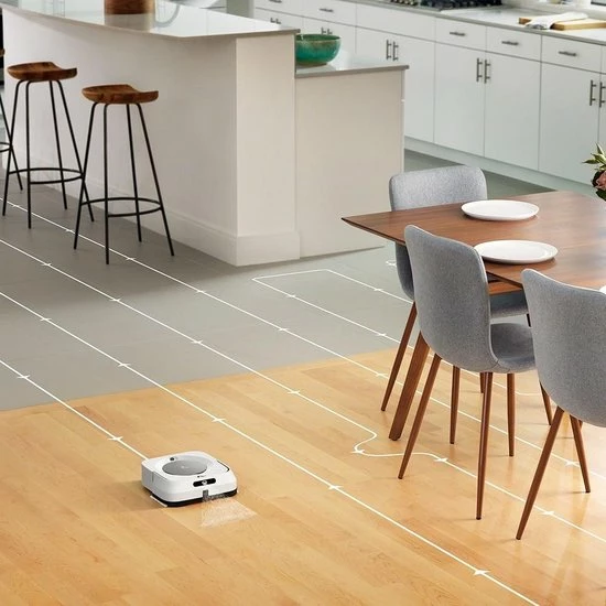 IRobot Braava Jet M6 - Dweilrobot - Geschikt Voor Smarthome - M6138 17 IRobot Braava Jet M6 - Dweilrobot - Geschikt Voor Smarthome - M6138 - Afbeelding 17
