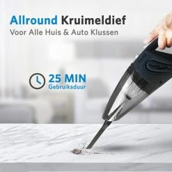 Wonix® Kruimeldief - Handstofzuiger - Kruimelzuiger - Snoerloos - Draadloos - Incl. 2x HEPA Filters -SolisVac Plus Shop 550x550 1467