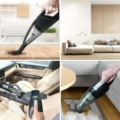 Wonix® Kruimeldief - Handstofzuiger - Kruimelzuiger - Snoerloos - Draadloos - Incl. 2x HEPA Filters -SolisVac Plus Shop 550x550 1470