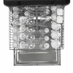 Inventum RVW6027AB - Retro Vaatwasser - Vrijstaand - Zwart -SolisVac Plus Shop 550x550 1490