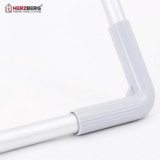 Herzberg: Elektrisch Droogrek Klein - Verwarmd Wasrek - Opvouwbaar - Snel Droog Wasrek 5 Herzberg: Elektrisch Droogrek Klein - Verwarmd Wasrek - Opvouwbaar - Snel Droog Wasrek - Afbeelding 5