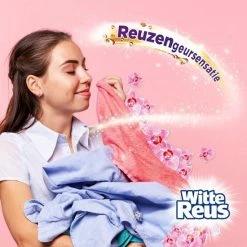 Frisse Reus Orchidee Macadamia Gel Vloeibaar Wasmiddel - Gekleurde Was - Voordeelverpakking - 100 Wasbeurten -SolisVac Plus Shop 550x550 1496