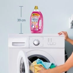 Frisse Reus Orchidee Macadamia Gel Vloeibaar Wasmiddel - Gekleurde Was - Voordeelverpakking - 100 Wasbeurten -SolisVac Plus Shop 550x550 1499