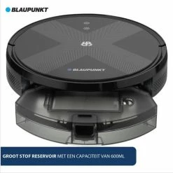 Blaupunkt Bluebot XVAC BPK-VCBB1XVB – Robotstofzuiger Met Optie Tot Dweilfunctie – Slimme Gyro Navigatie 20 Blaupunkt Bluebot XVAC BPK-VCBB1XVB – Robotstofzuiger Met Optie Tot Dweilfunctie – Slimme Gyro Navigatie -SolisVac Plus Shop 550x550 1508