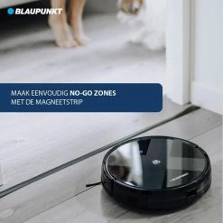 Blaupunkt Bluebot XVAC BPK-VCBB1XVB – Robotstofzuiger Met Optie Tot Dweilfunctie – Slimme Gyro Navigatie 21 Blaupunkt Bluebot XVAC BPK-VCBB1XVB – Robotstofzuiger Met Optie Tot Dweilfunctie – Slimme Gyro Navigatie -SolisVac Plus Shop 550x550 1509