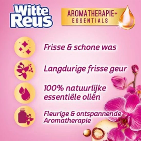 Frisse Reus Orchidee Macadamia Gel Vloeibaar Wasmiddel - Gekleurde Was - Voordeelverpakking - 120 Wasbeurten 10 Frisse Reus Orchidee Macadamia Gel Vloeibaar Wasmiddel - Gekleurde Was - Voordeelverpakking - 120 Wasbeurten - Afbeelding 10