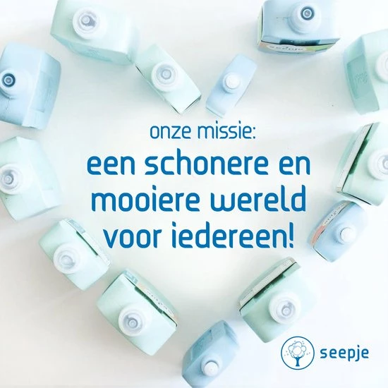 Seepje 'Wasfeest' Pakket - Wasmiddel - Wasverzachter - Waszeep - Vlekkenverwijderaar - 69 Wasbeurten 6 Seepje 'Wasfeest' Pakket - Wasmiddel - Wasverzachter - Waszeep - Vlekkenverwijderaar - 69 Wasbeurten - Afbeelding 6