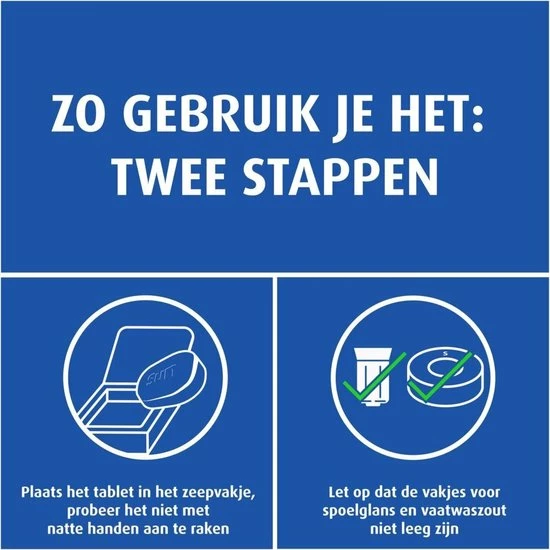 Sun Vaatwastabletten Classic - 105 Stuks - Voordeelverpakking 3 Sun Vaatwastabletten Classic - 105 Stuks - Voordeelverpakking - Afbeelding 3