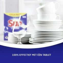 Sun Vaatwastabletten Classic - 105 Stuks - Voordeelverpakking 19 Sun Vaatwastabletten Classic - 105 Stuks - Voordeelverpakking -SolisVac Plus Shop 550x550 1530