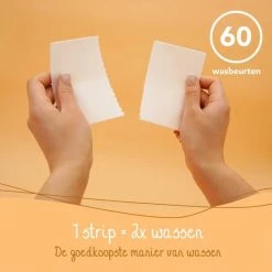 Cosmeau Wasstrips 60 Wasbeurten Lavendel Wasmiddel Wasvellen Detergent Sheets Eco Laundry Strips - Biologisch Cosmo Cosmea Kosmo -SolisVac Plus Shop 550x550 1542
