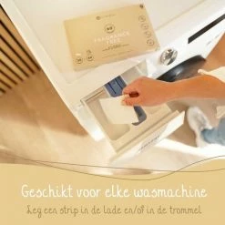 Cosmeau Wasstrips 60 Wasbeurten Lavendel Wasmiddel Wasvellen Detergent Sheets Eco Laundry Strips - Biologisch Cosmo Cosmea Kosmo -SolisVac Plus Shop 550x550 1545