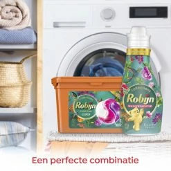 Robijn Paradise Secret 3 In 1 Wascapsules - 4 X 15 Wasbeurten - Voordeelverpakking 14 Robijn Paradise Secret 3 In 1 Wascapsules - 4 X 15 Wasbeurten - Voordeelverpakking -SolisVac Plus Shop 550x550 1551