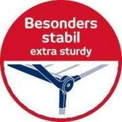 Leifheit Droogrek Pegasus 200 Solid - 20 M Drooglengte -SolisVac Plus Shop 550x550 167