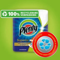 Plenty Superior Keukenpapier - 8 X 2 Rollen -SolisVac Plus Shop 550x550 178