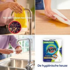 Plenty Superior Keukenpapier - 8 X 2 Rollen -SolisVac Plus Shop 550x550 180