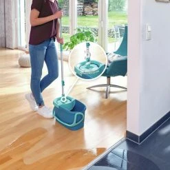 Leifheit Rotatie Clean Twist Disc Mop - Dweil Set Compleet - 6 L 18 Leifheit Rotatie Clean Twist Disc Mop - Dweil Set Compleet - 6 L -SolisVac Plus Shop 550x550 216