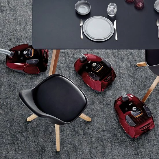 AEG VX7-2-ANIM - Animal Edition - Stofzuiger Met Zak - Stofzuigen - Stofzuigers - Chili Red 4 AEG VX7-2-ANIM - Animal Edition - Stofzuiger Met Zak - Stofzuigen - Stofzuigers - Chili Red - Afbeelding 4