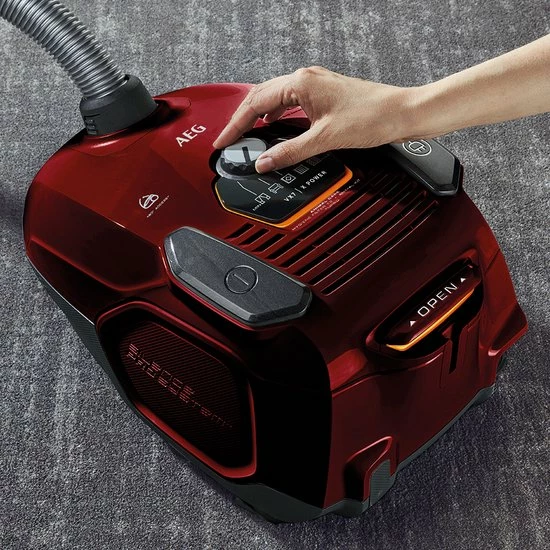 AEG VX7-2-ANIM - Animal Edition - Stofzuiger Met Zak - Stofzuigen - Stofzuigers - Chili Red 9 AEG VX7-2-ANIM - Animal Edition - Stofzuiger Met Zak - Stofzuigen - Stofzuigers - Chili Red - Afbeelding 9