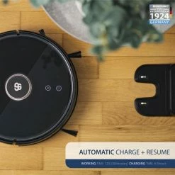 Blaupunkt Bluebot XTREME BPK-VCBB1XTE - Robotstofzuiger Met Dweilfunctie - Laser Navigatie - 3000Pa 24 Blaupunkt Bluebot XTREME BPK-VCBB1XTE - Robotstofzuiger Met Dweilfunctie - Laser Navigatie - 3000Pa -SolisVac Plus Shop 550x550 225