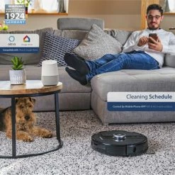 Blaupunkt Bluebot XTREME BPK-VCBB1XTE - Robotstofzuiger Met Dweilfunctie - Laser Navigatie - 3000Pa 25 Blaupunkt Bluebot XTREME BPK-VCBB1XTE - Robotstofzuiger Met Dweilfunctie - Laser Navigatie - 3000Pa -SolisVac Plus Shop 550x550 226