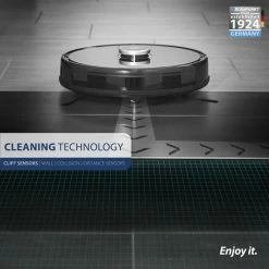 Blaupunkt Bluebot XTREME BPK-VCBB1XTE - Robotstofzuiger Met Dweilfunctie - Laser Navigatie - 3000Pa 29 Blaupunkt Bluebot XTREME BPK-VCBB1XTE - Robotstofzuiger Met Dweilfunctie - Laser Navigatie - 3000Pa -SolisVac Plus Shop 550x550 229