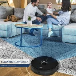 Blaupunkt Bluebot XTREME BPK-VCBB1XTE - Robotstofzuiger Met Dweilfunctie - Laser Navigatie - 3000Pa 32 Blaupunkt Bluebot XTREME BPK-VCBB1XTE - Robotstofzuiger Met Dweilfunctie - Laser Navigatie - 3000Pa -SolisVac Plus Shop 550x550 230