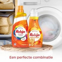Robijn Klein & Krachtig Color Vloeibaar Wasmiddel - 2 X 34 Wasbeurten - Voordeelverpakking 12 Robijn Klein & Krachtig Color Vloeibaar Wasmiddel - 2 X 34 Wasbeurten - Voordeelverpakking -SolisVac Plus Shop 550x550 239