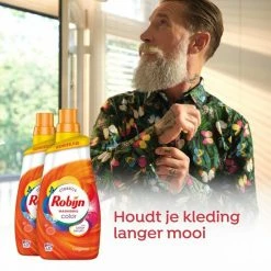 Robijn Klein & Krachtig Color Vloeibaar Wasmiddel - 2 X 34 Wasbeurten - Voordeelverpakking 14 Robijn Klein & Krachtig Color Vloeibaar Wasmiddel - 2 X 34 Wasbeurten - Voordeelverpakking -SolisVac Plus Shop 550x550 241