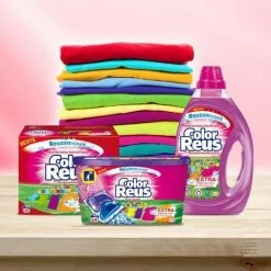 Color Reus Gel Vloeibaar Wasmiddel - Gekleurde Was - Voordeelverpakking - 100 Wasbeurten 21 Color Reus Gel Vloeibaar Wasmiddel - Gekleurde Was - Voordeelverpakking - 100 Wasbeurten -SolisVac Plus Shop 550x550 25