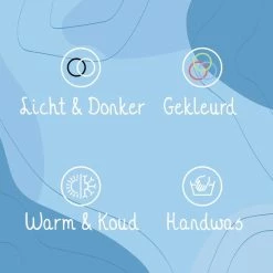 Cosmeau Wasmiddel Wasstrips 60 Wasbeurten Lentefris Wasvellen Detergent Sheets Eco Laundry Strips Biologisch - Cosmo Cosmea Kosmo -SolisVac Plus Shop 550x550 301