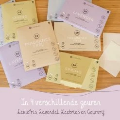 Cosmeau Wasmiddel Wasstrips 60 Wasbeurten Lentefris Wasvellen Detergent Sheets Eco Laundry Strips Biologisch - Cosmo Cosmea Kosmo -SolisVac Plus Shop 550x550 303