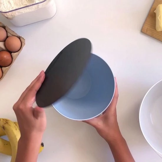 Mepal – Afvalbakje Calypso – Afvalbakje Voor Op Het Aanrecht - 2.2 Liter – Titanium – Grote Vulopening – Gemakkelijk Te Reinigen 2 Mepal – Afvalbakje Calypso – Afvalbakje Voor Op Het Aanrecht - 2.2 Liter – Titanium – Grote Vulopening – Gemakkelijk Te Reinigen - Afbeelding 2