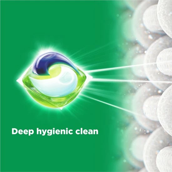 Ariel All In 1 Wasmiddel Pods + Ultra Vlekverwijderaar - 2x50 Wasbeurten - Voordeelverpakking 6 Ariel All In 1 Wasmiddel Pods + Ultra Vlekverwijderaar - 2x50 Wasbeurten - Voordeelverpakking - Afbeelding 6