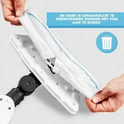 Media Evolution STEAM-IT 2 In 1 Stoomreiniger Én Handstomer - Met Opzetstukken Voor Alle Vloeren, Bank, Badkamer En Tapijt - Wit 23 Media Evolution STEAM-IT 2 In 1 Stoomreiniger Én Handstomer - Met Opzetstukken Voor Alle Vloeren, Bank, Badkamer En Tapijt - Wit -SolisVac Plus Shop 550x550 335
