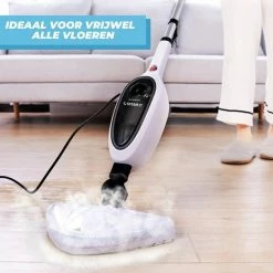 Media Evolution STEAM-IT 2 In 1 Stoomreiniger Én Handstomer - Met Opzetstukken Voor Alle Vloeren, Bank, Badkamer En Tapijt - Wit 27 Media Evolution STEAM-IT 2 In 1 Stoomreiniger Én Handstomer - Met Opzetstukken Voor Alle Vloeren, Bank, Badkamer En Tapijt - Wit -SolisVac Plus Shop 550x550 338