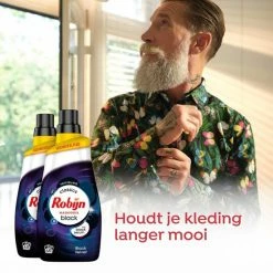 Robijn Klein & Krachtig Black Velvet Vloeibaar Wasmiddel - 2 X 34 Wasbeurten - Voordeelverpakking 12 Robijn Klein & Krachtig Black Velvet Vloeibaar Wasmiddel - 2 X 34 Wasbeurten - Voordeelverpakking -SolisVac Plus Shop 550x550 345