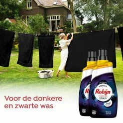 Robijn Klein & Krachtig Black Velvet Vloeibaar Wasmiddel - 2 X 34 Wasbeurten - Voordeelverpakking 15 Robijn Klein & Krachtig Black Velvet Vloeibaar Wasmiddel - 2 X 34 Wasbeurten - Voordeelverpakking -SolisVac Plus Shop 550x550 348