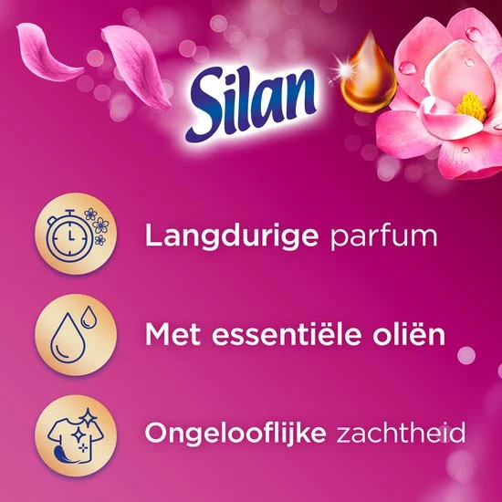 Silan Aroma Therapy Magic Magnolia Wasverzachter - 6 X 37 Wasbeurten - Voordeelverpakking 4 Silan Aroma Therapy Magic Magnolia Wasverzachter - 6 X 37 Wasbeurten - Voordeelverpakking - Afbeelding 4