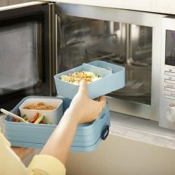 Mepal – Bento Lunchbox Take A Break Large- Inclusief Bento Box – Nordic Denim – Lunchbox Voor Volwassenen -SolisVac Plus Shop 550x550 354