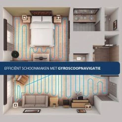 Blaupunkt Bluebot XBOOST BPK-VCBB1XB - Robotstofzuiger Met Dweilfunctie - 2022 Editie -SolisVac Plus Shop 550x550 357