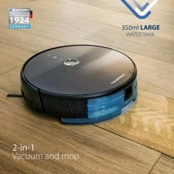 Blaupunkt Bluebot XBOOST BPK-VCBB1XB - Robotstofzuiger Met Dweilfunctie - 2022 Editie -SolisVac Plus Shop 550x550 359