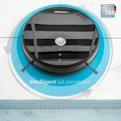 Blaupunkt Bluebot XBOOST BPK-VCBB1XB - Robotstofzuiger Met Dweilfunctie - 2022 Editie -SolisVac Plus Shop 550x550 360
